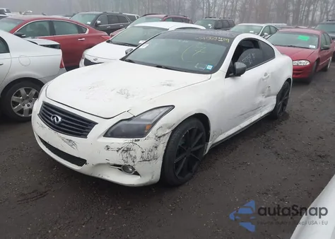 2011 Infiniti G37X from USA, damaged, VIN JN1CV6EL5BM260395